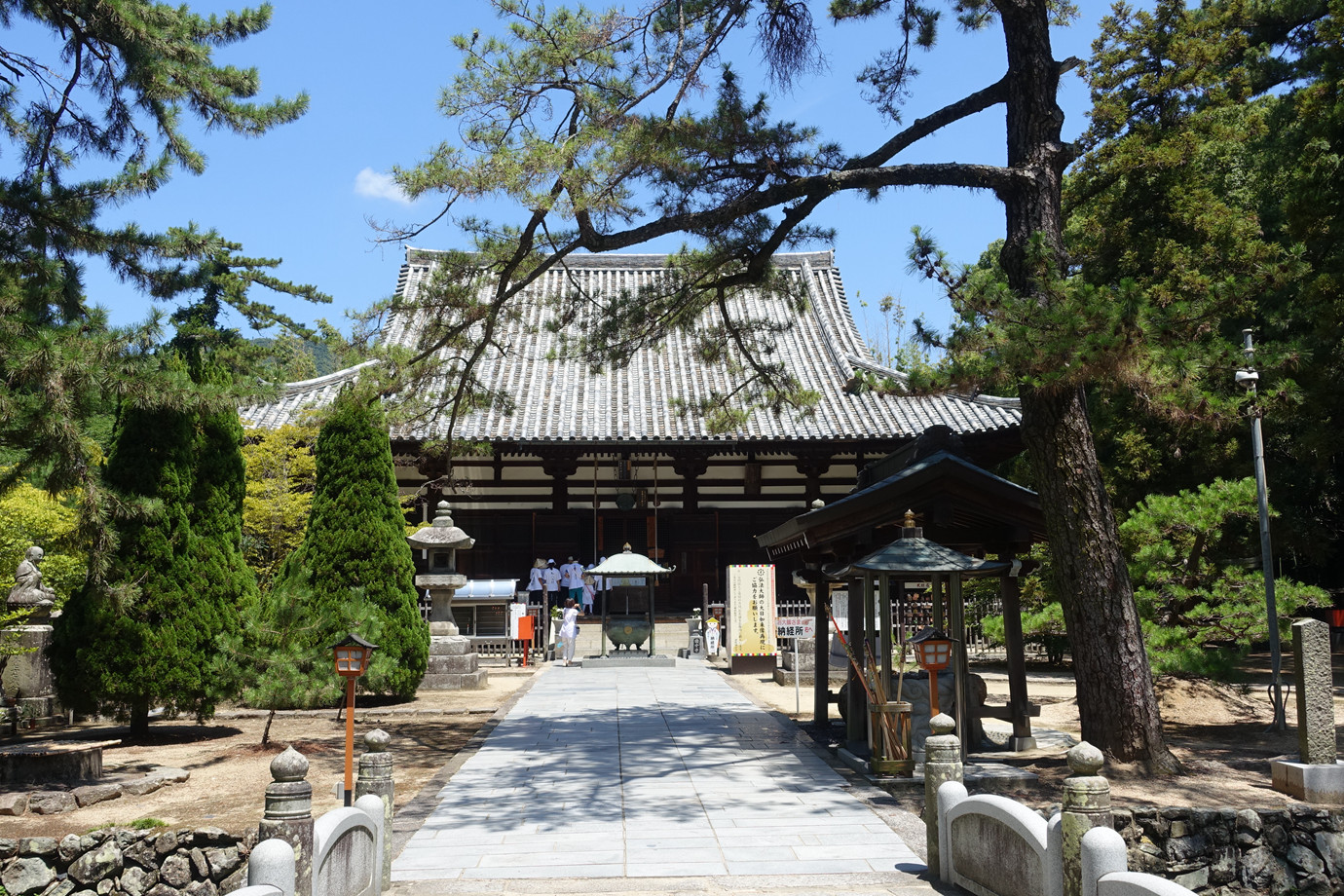 四國遍路-白牛山國分寺